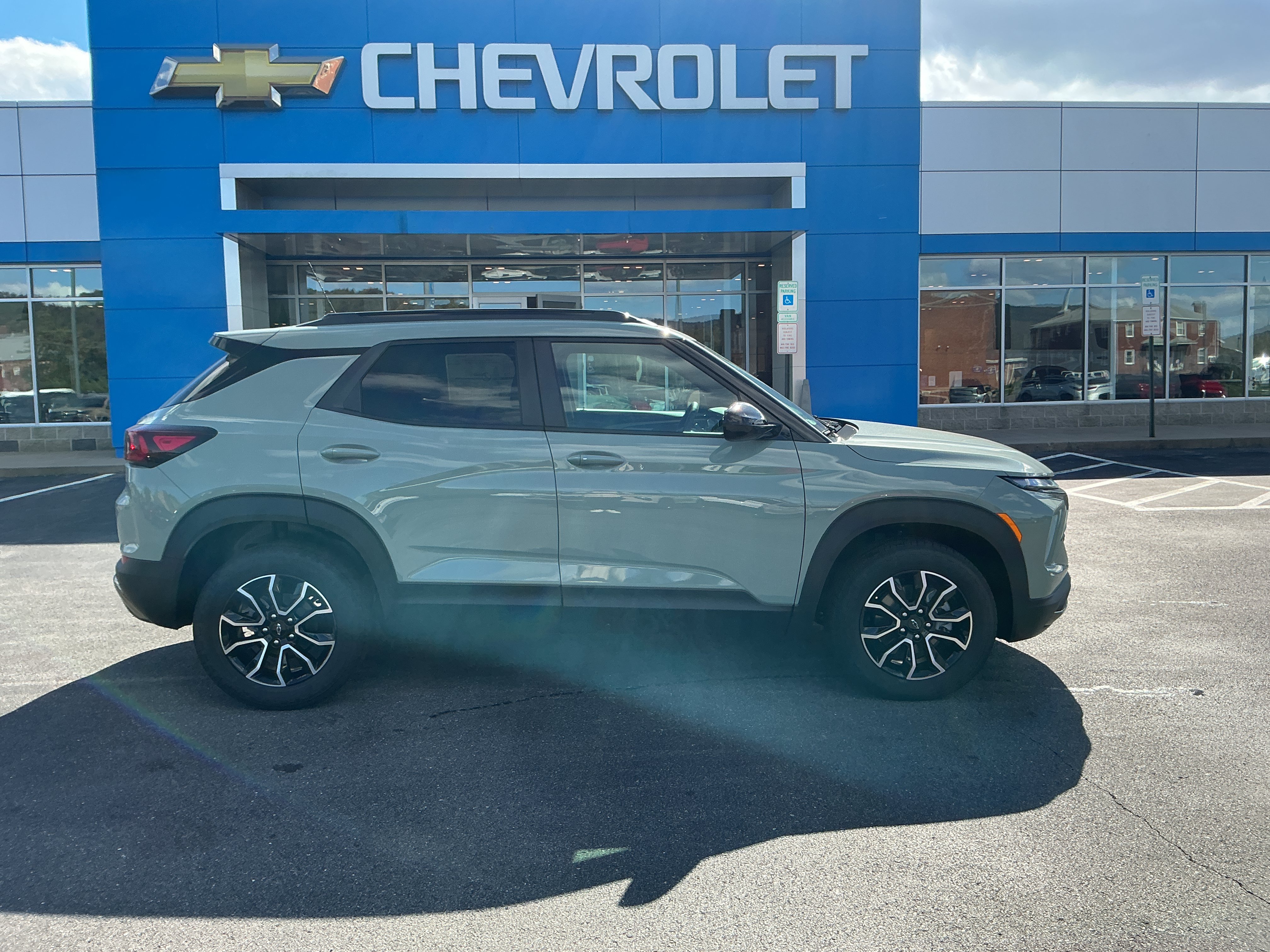 New 2026 Chevrolet Trailblazer Activ SUV