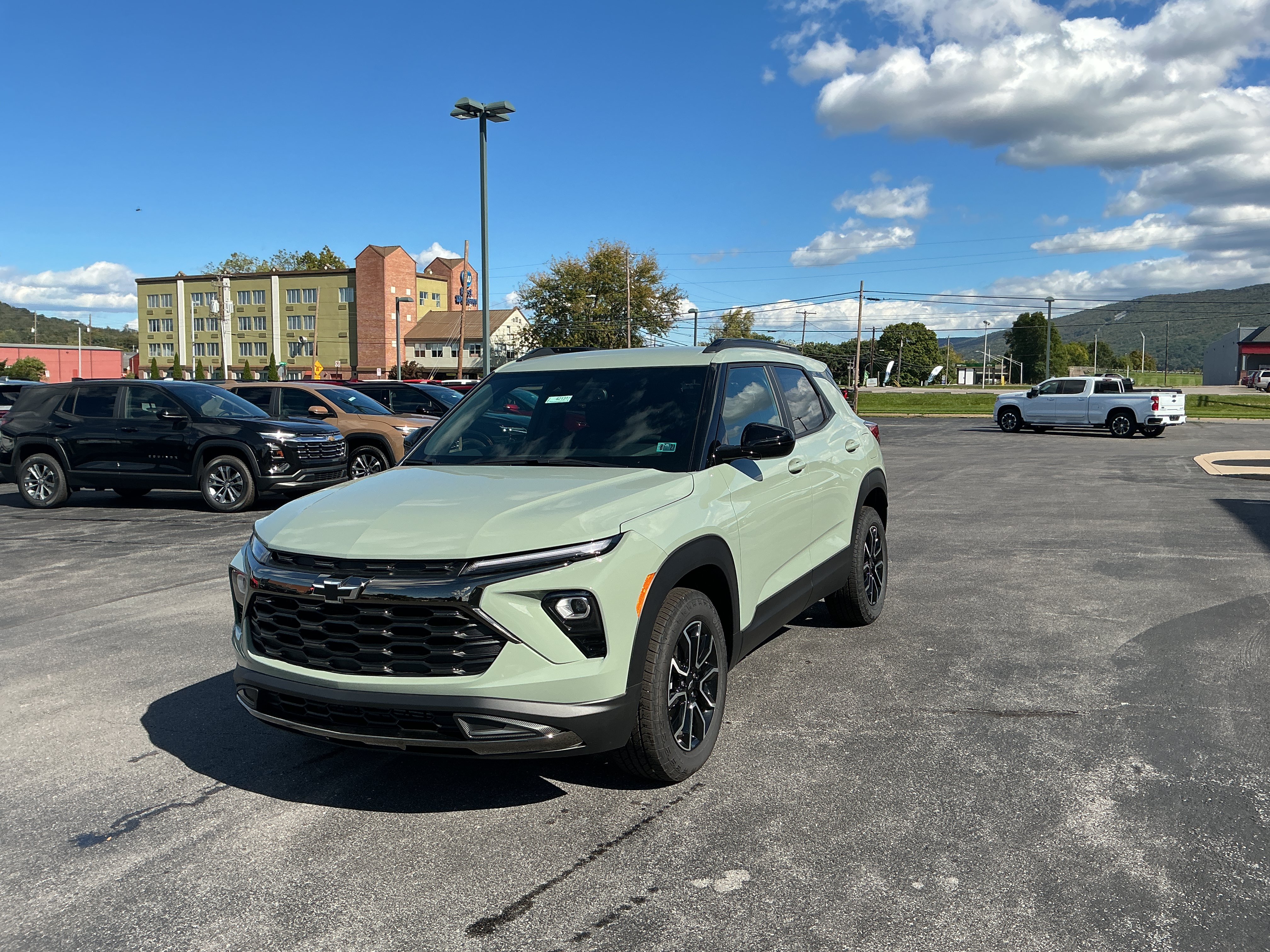 New 2026 Chevrolet Trailblazer Activ SUV