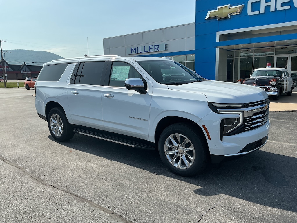 New 2026 Chevrolet Suburban Premier SUV