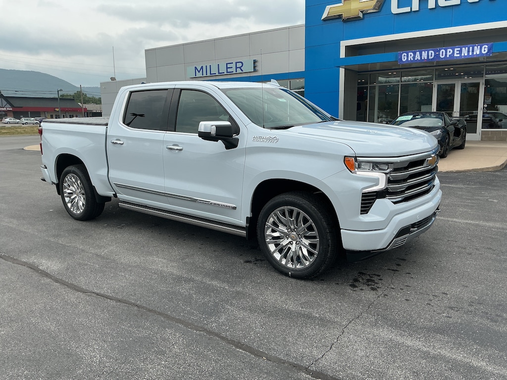 New 2026 Chevrolet Silverado 1500 High Country Truck