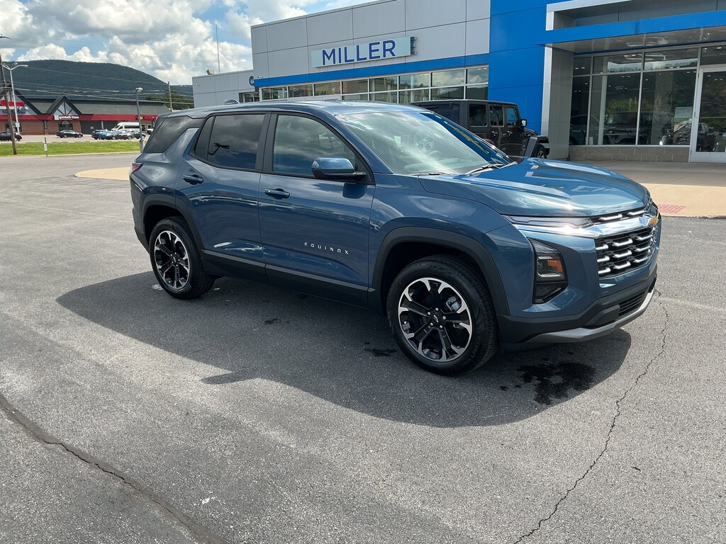 New 2027 Chevrolet Equinox LT SUV