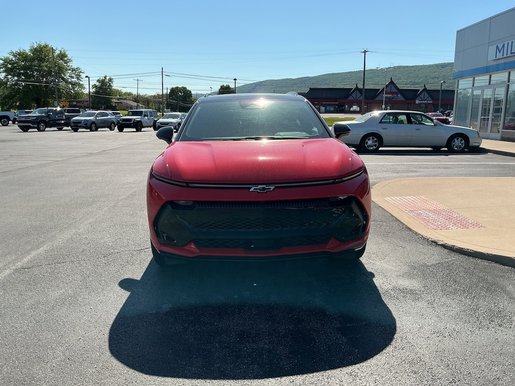 New 2026 Chevrolet Equinox EV RS SUV