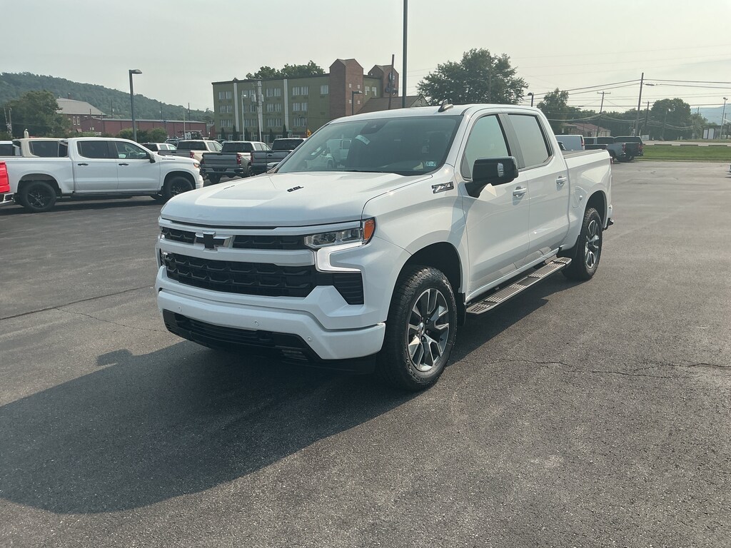 New 2026 Chevrolet Silverado 1500 RST Truck