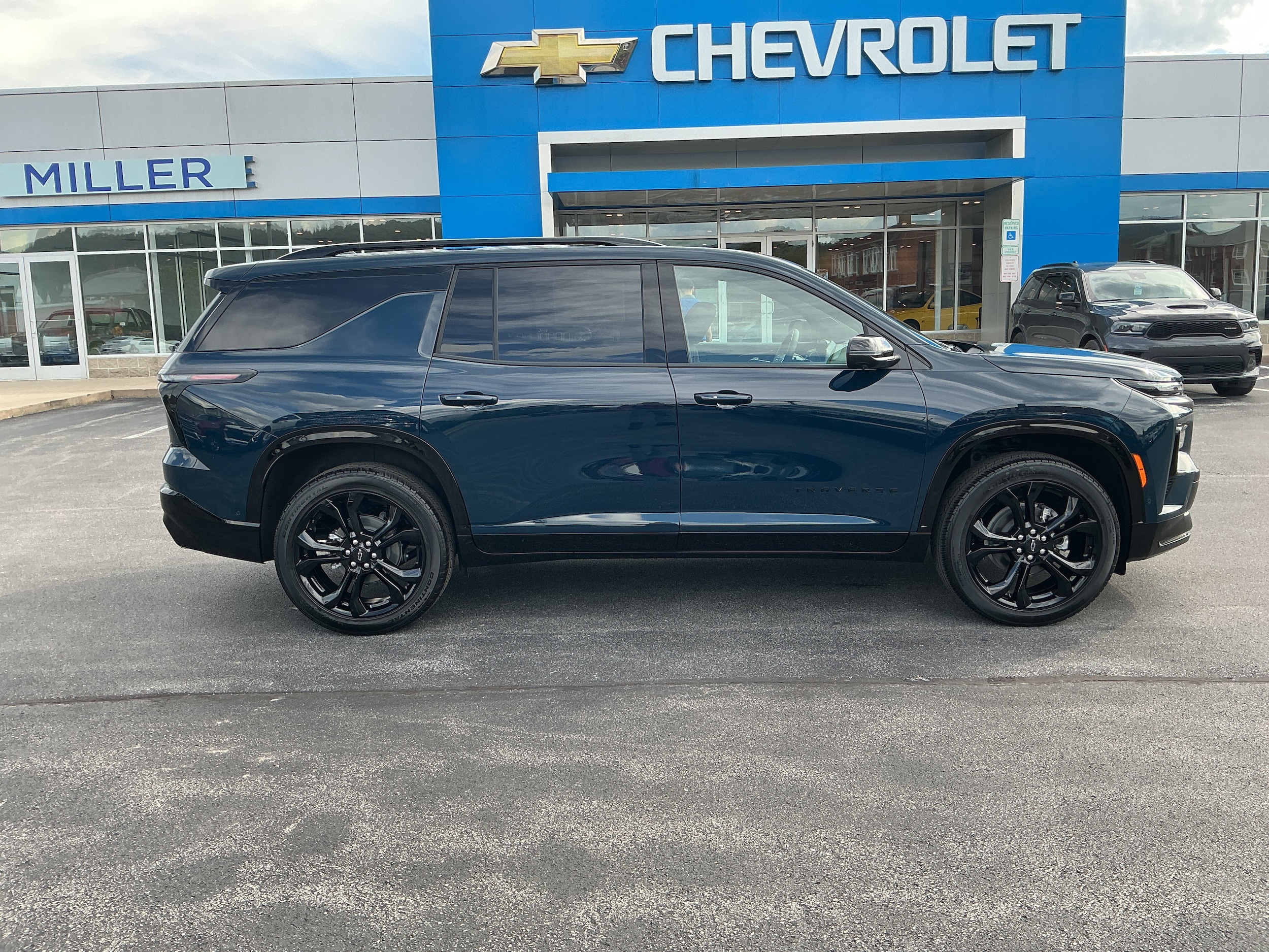 2027 Chevrolet Traverse