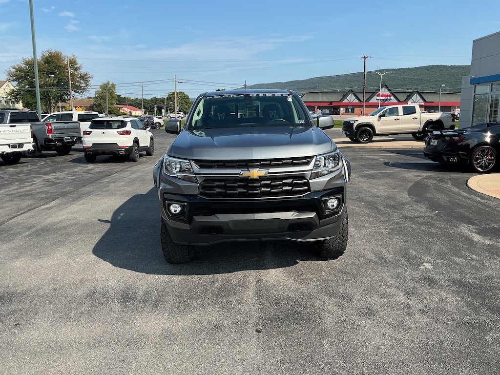 Used 2022 Chevrolet Colorado 4WD LT Truck
