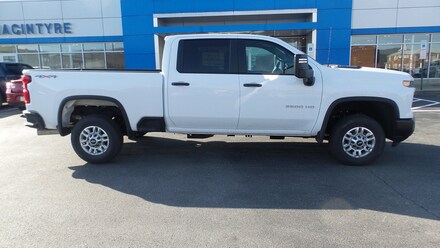 2026 Chevrolet Silverado 2500 HD Work Truck Truck Crew Cab