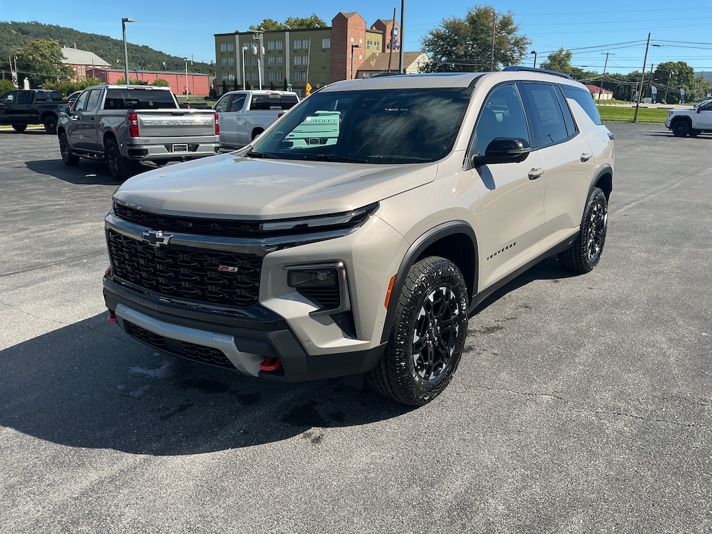 New 2027 Chevrolet Traverse Z71 SUV