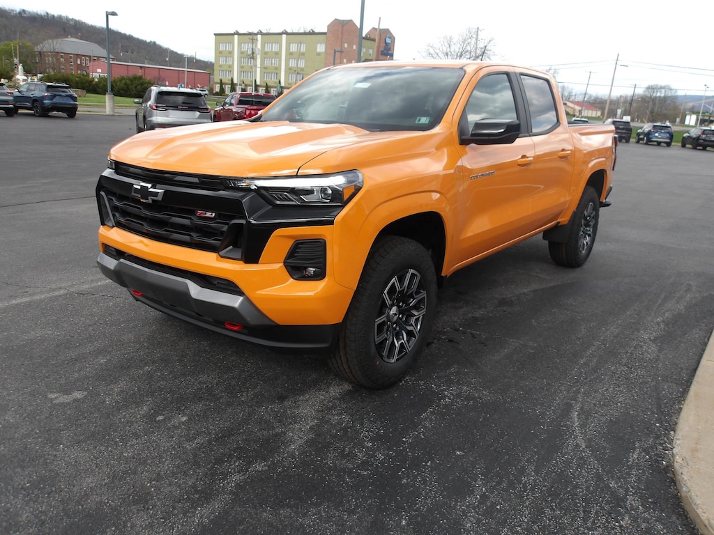 New 2026 Chevrolet Colorado Z71 Truck Crew Cab