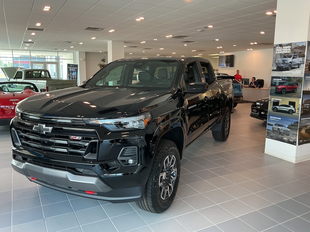 New 2026 Chevrolet Colorado Z71 Truck