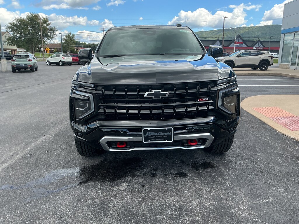 New 2026 Chevrolet Tahoe Z71 SUV