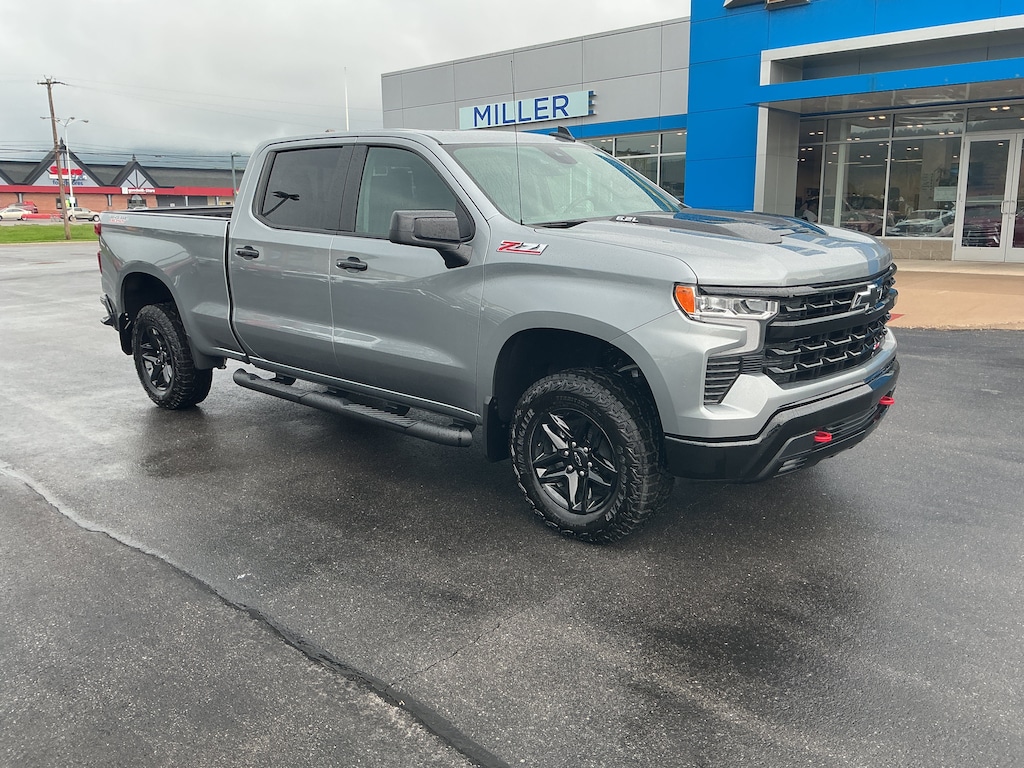 New 2026 Chevrolet Silverado 1500 LT Trail Boss Truck