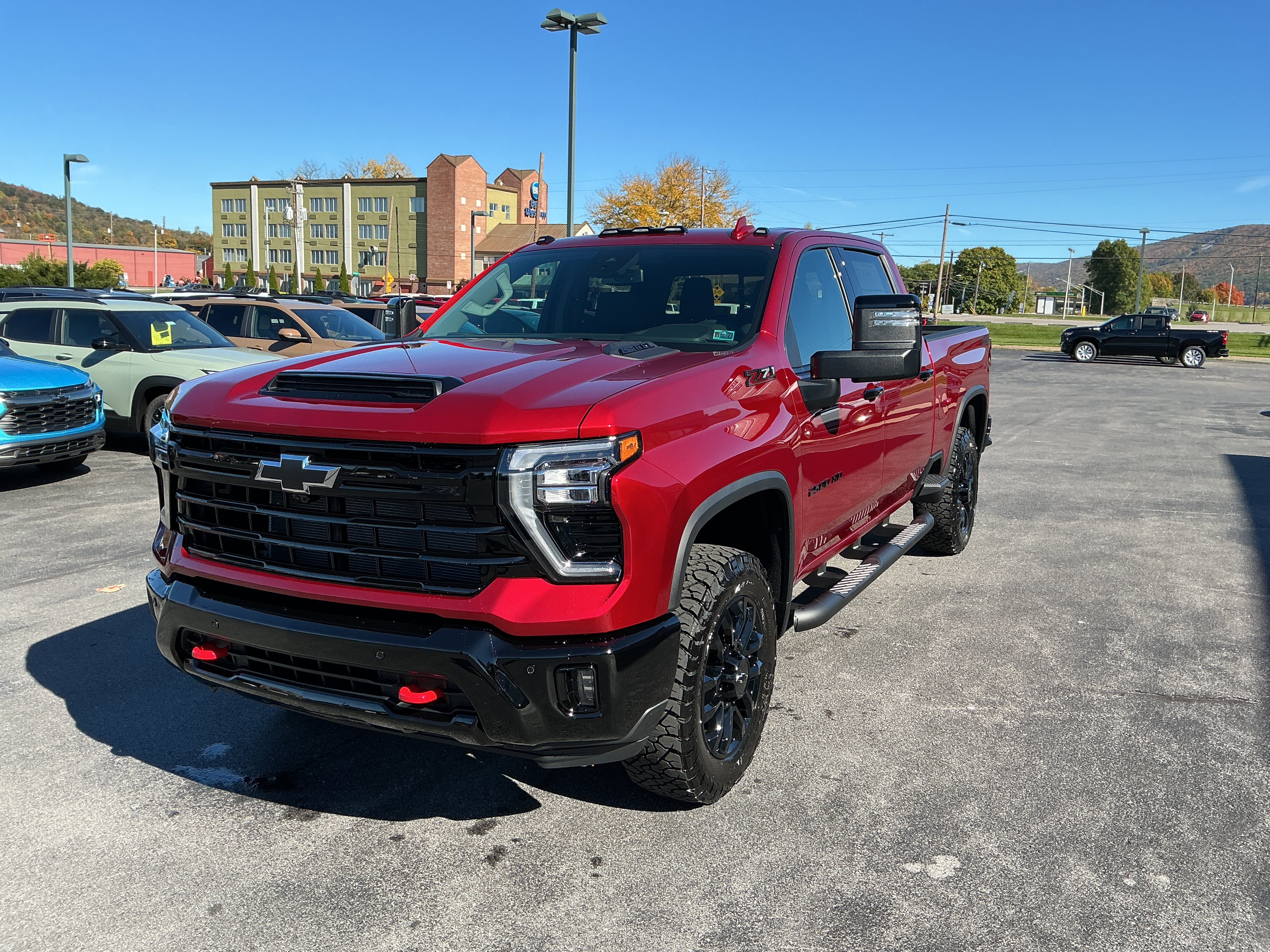 New 2026 Chevrolet Silverado 2500 HD LTZ Truck