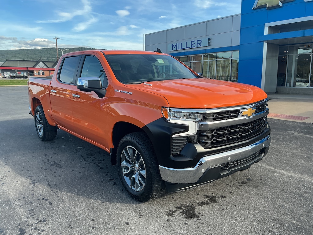New 2026 Chevrolet Silverado 1500 LT Truck