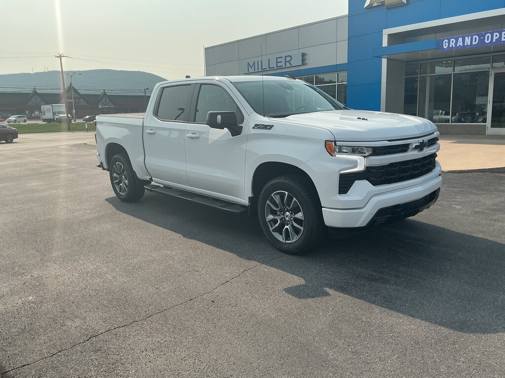 New 2026 Chevrolet Silverado 1500 RST Truck