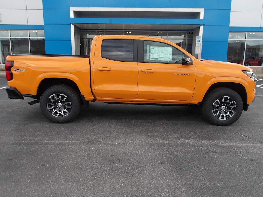 New 2026 Chevrolet Colorado Z71 Truck Crew Cab