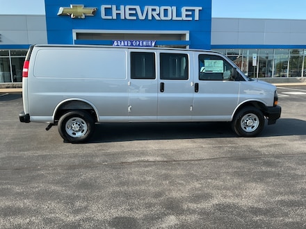 2026 Chevrolet Express Cargo WT Van