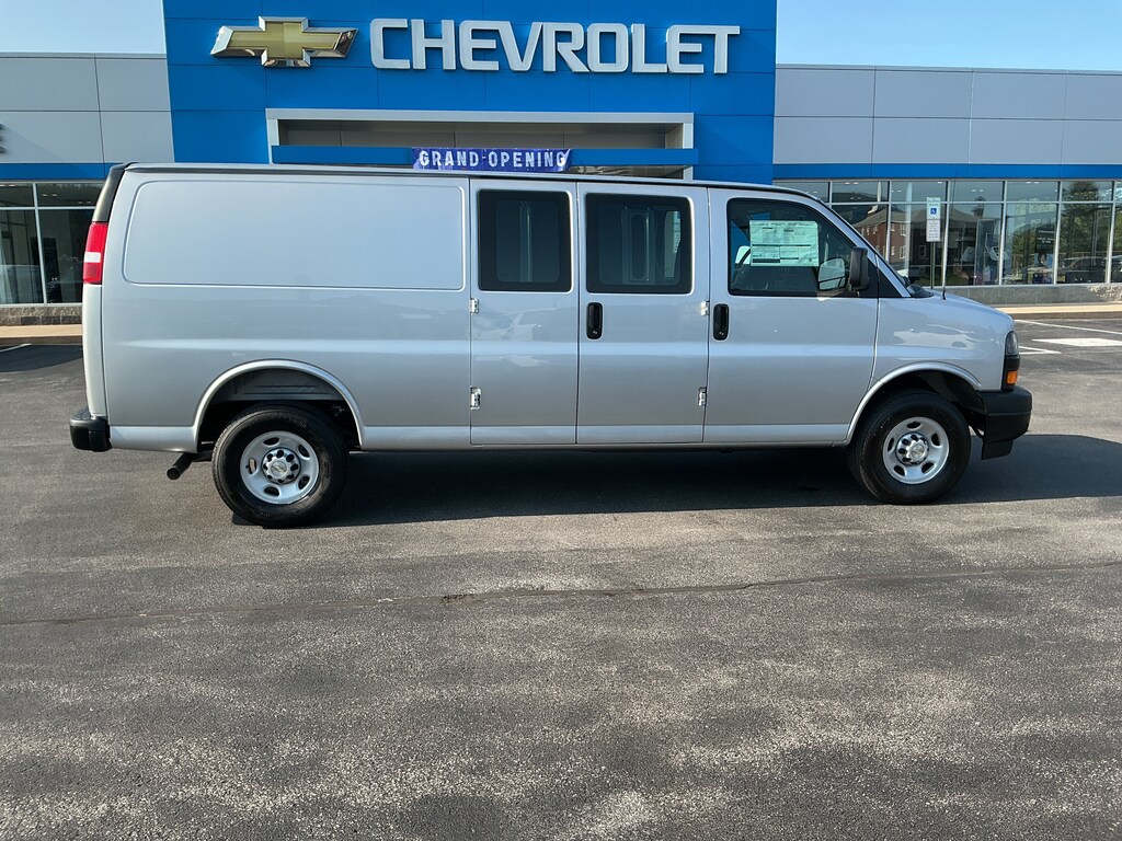 New 2026 Chevrolet Express Cargo WT Van