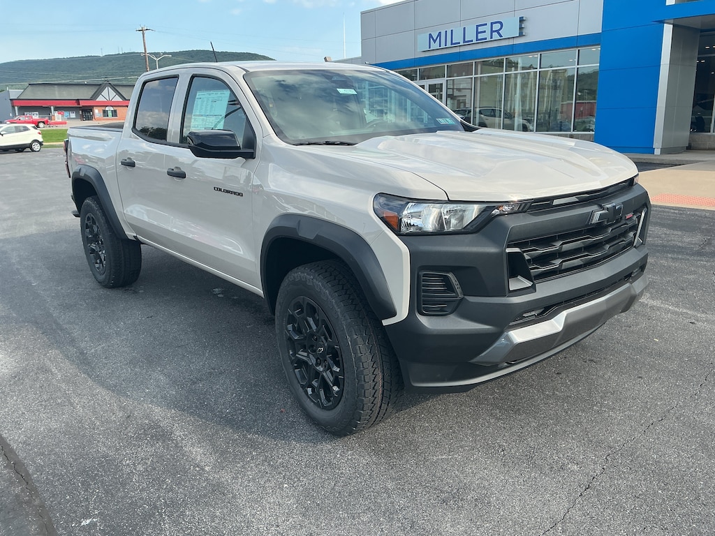 New 2026 Chevrolet Colorado Trail Boss Truck