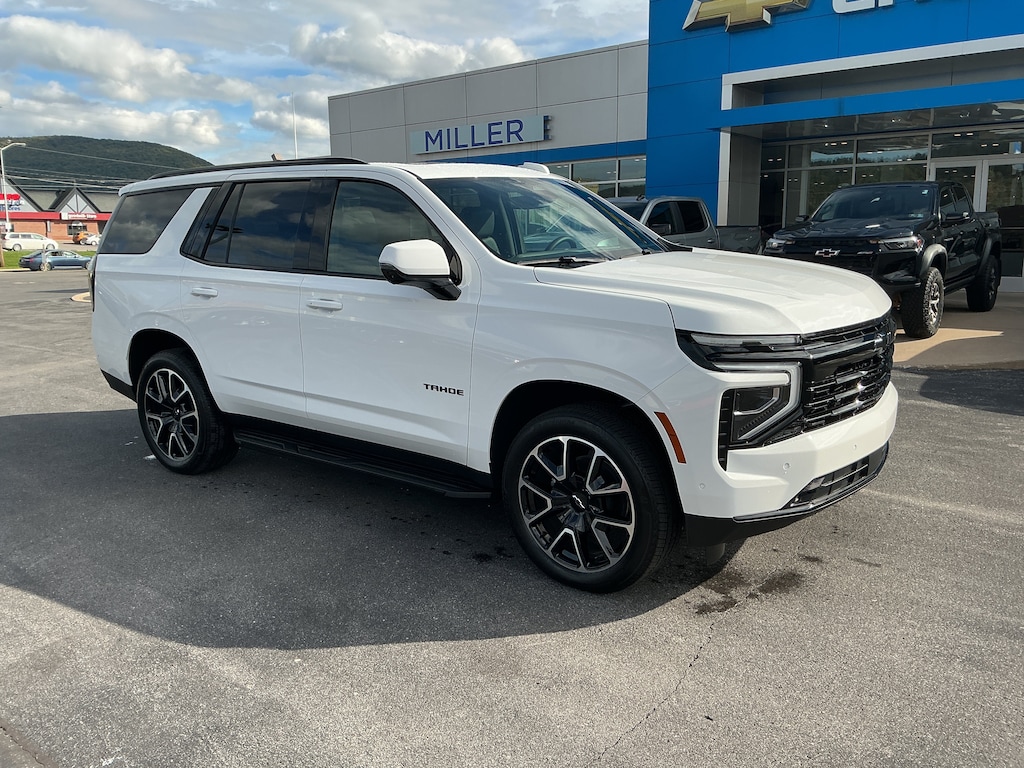 Used 2026 Chevrolet Tahoe RST SUV