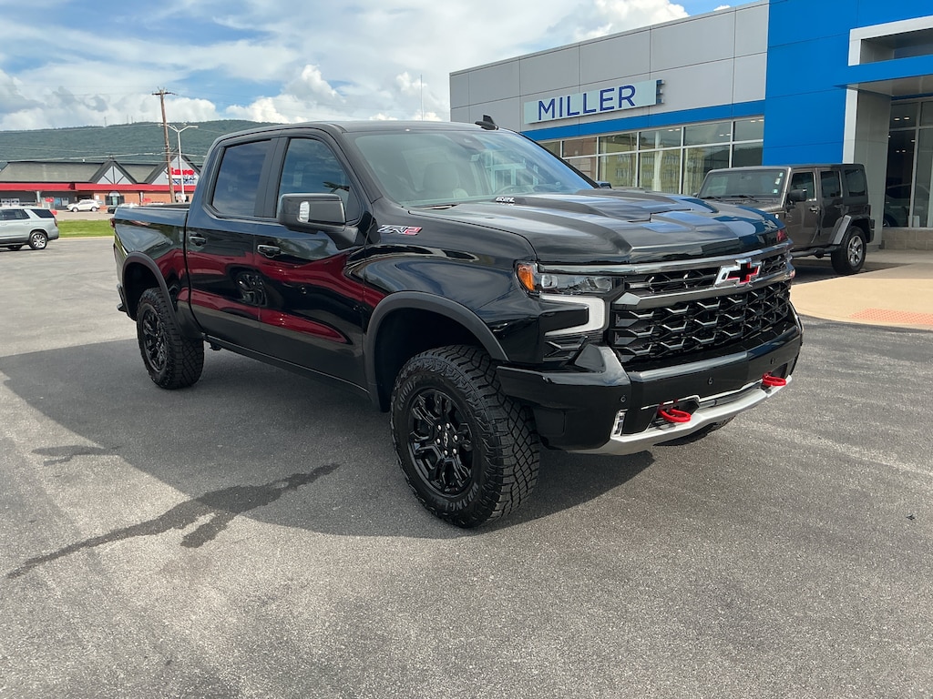 New 2026 Chevrolet Silverado 1500 ZR2 Truck