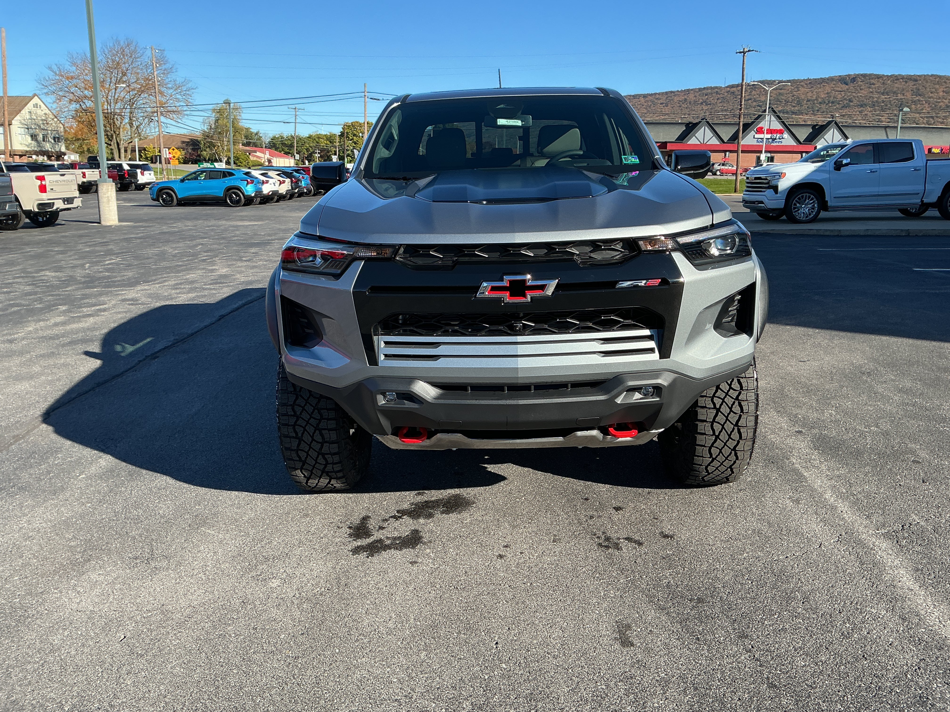 New 2026 Chevrolet Colorado ZR2 Truck