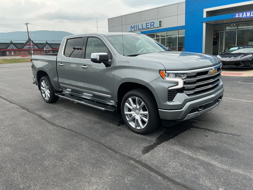 New 2026 Chevrolet Silverado 1500 High Country Truck