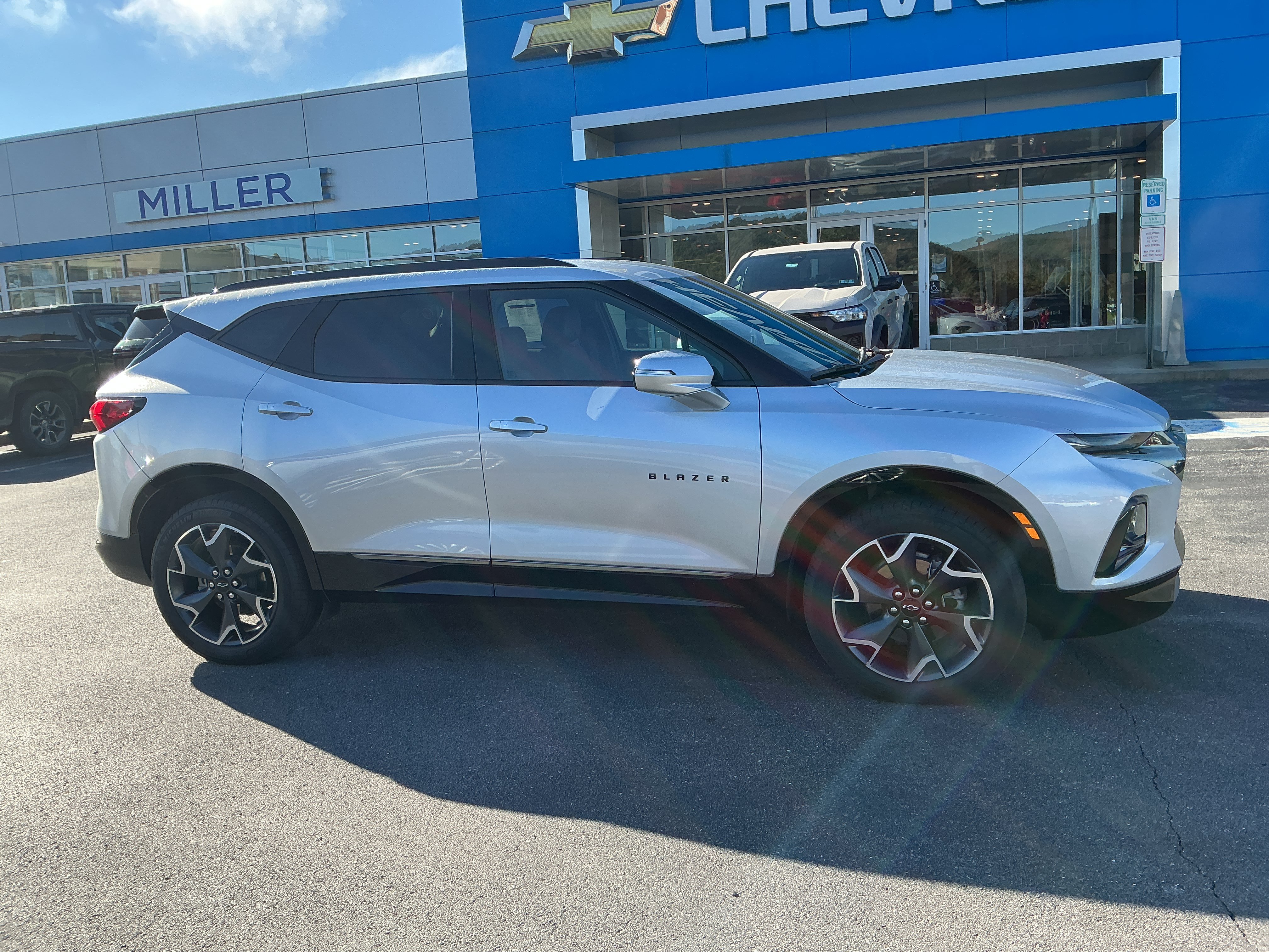 Used 2022 Chevrolet Blazer RS SUV