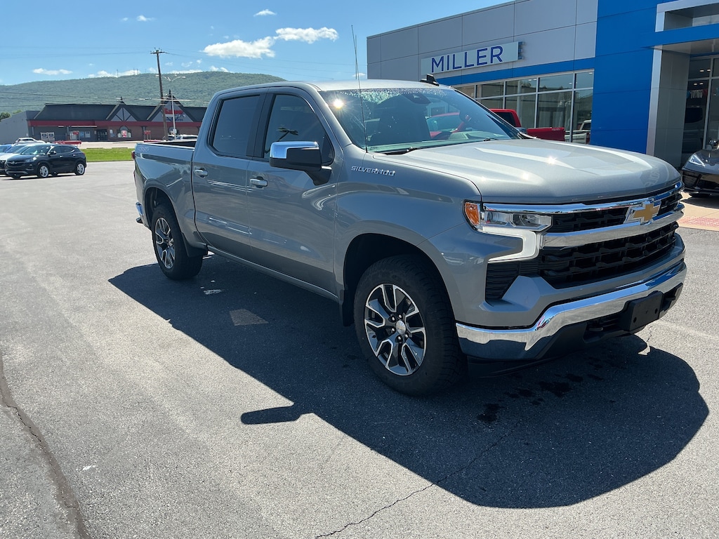 Used 2024 Chevrolet Silverado 1500 LT (2FL) Truck