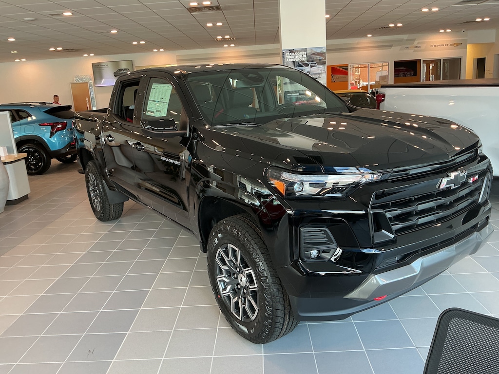 New 2026 Chevrolet Colorado Z71 Truck