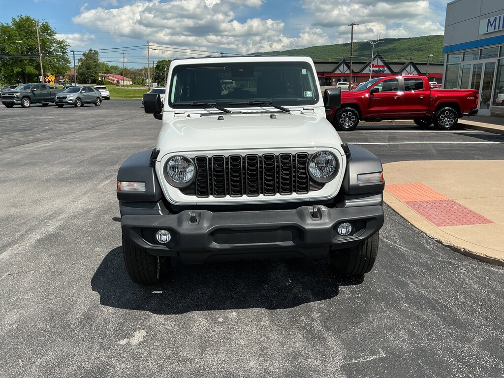 Used 2024 Jeep Wrangler Sport S SUV