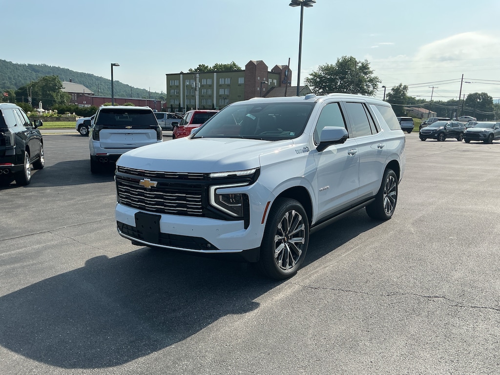 New 2026 Chevrolet Tahoe High Country SUV