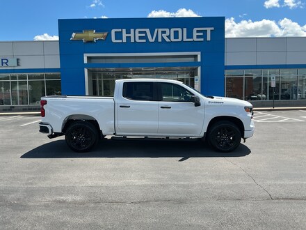 2026 Chevrolet Silverado 1500 Custom Truck