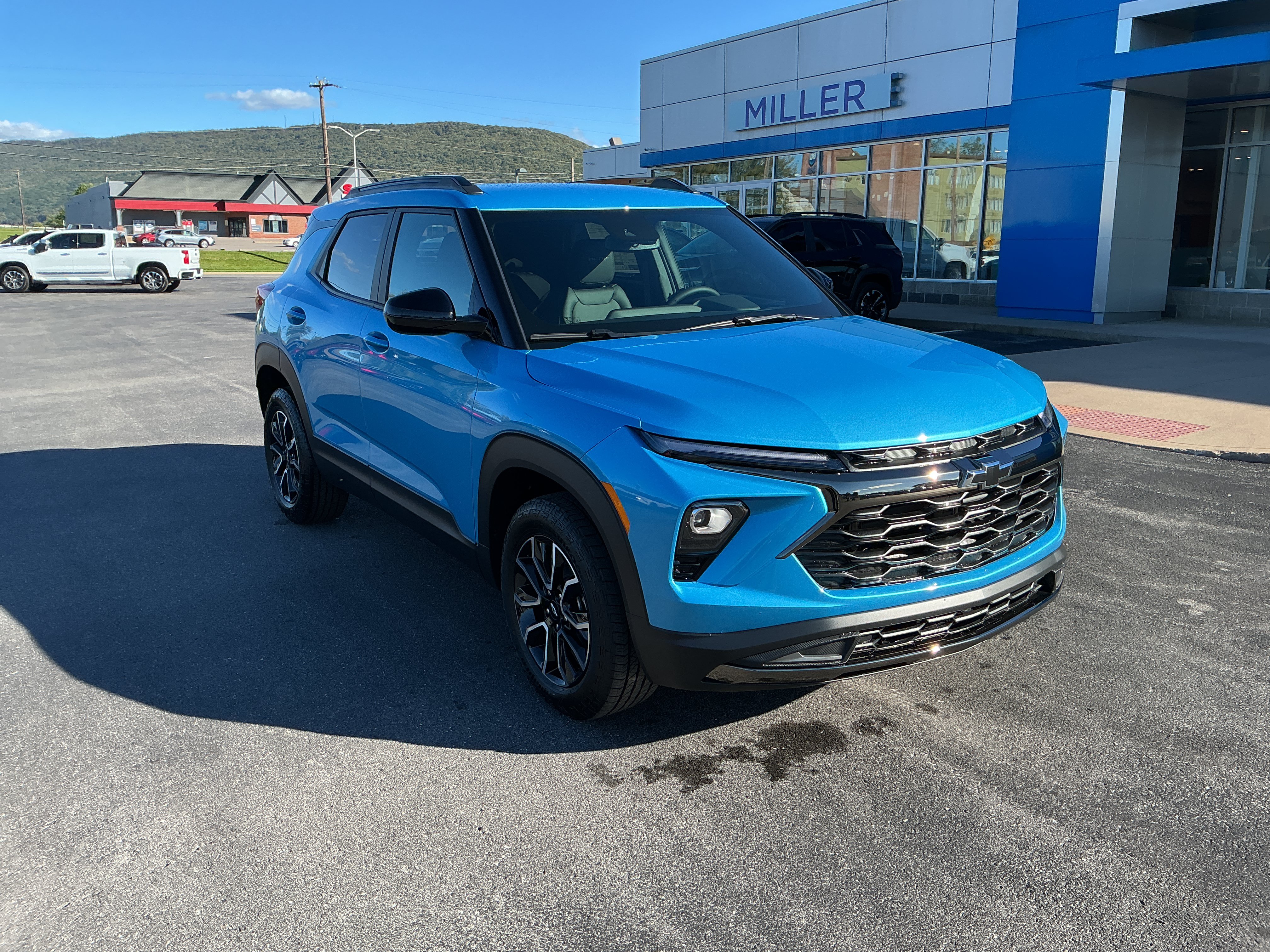 New 2026 Chevrolet Trailblazer Activ SUV