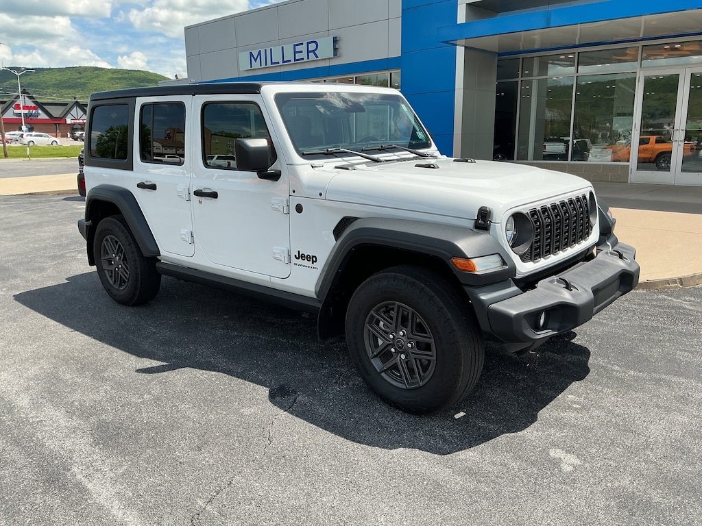 Used 2024 Jeep Wrangler Sport S SUV