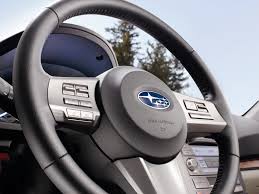 Subaru steering wheel