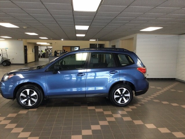 Used 2018 Subaru Forester  with VIN JF2SJABC5JH438097 for sale in Hermantown, Minnesota