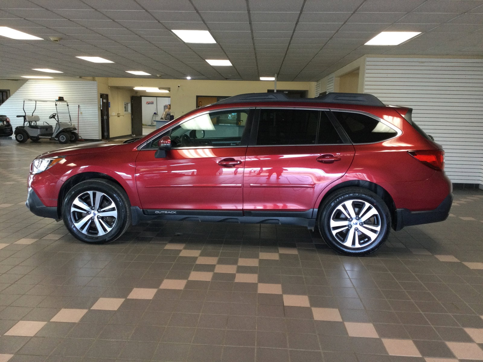 Certified 2018 Subaru Outback Limited with VIN 4S4BSAKC4J3377376 for sale in Hermantown, Minnesota