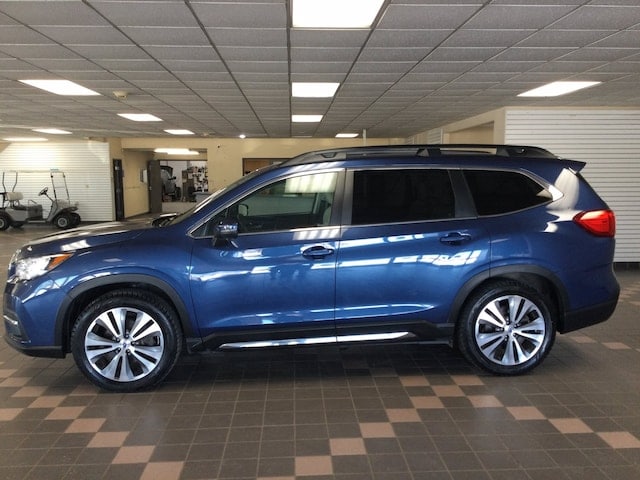 Used 2019 Subaru Ascent Limited with VIN 4S4WMALD9K3405743 for sale in Hermantown, Minnesota
