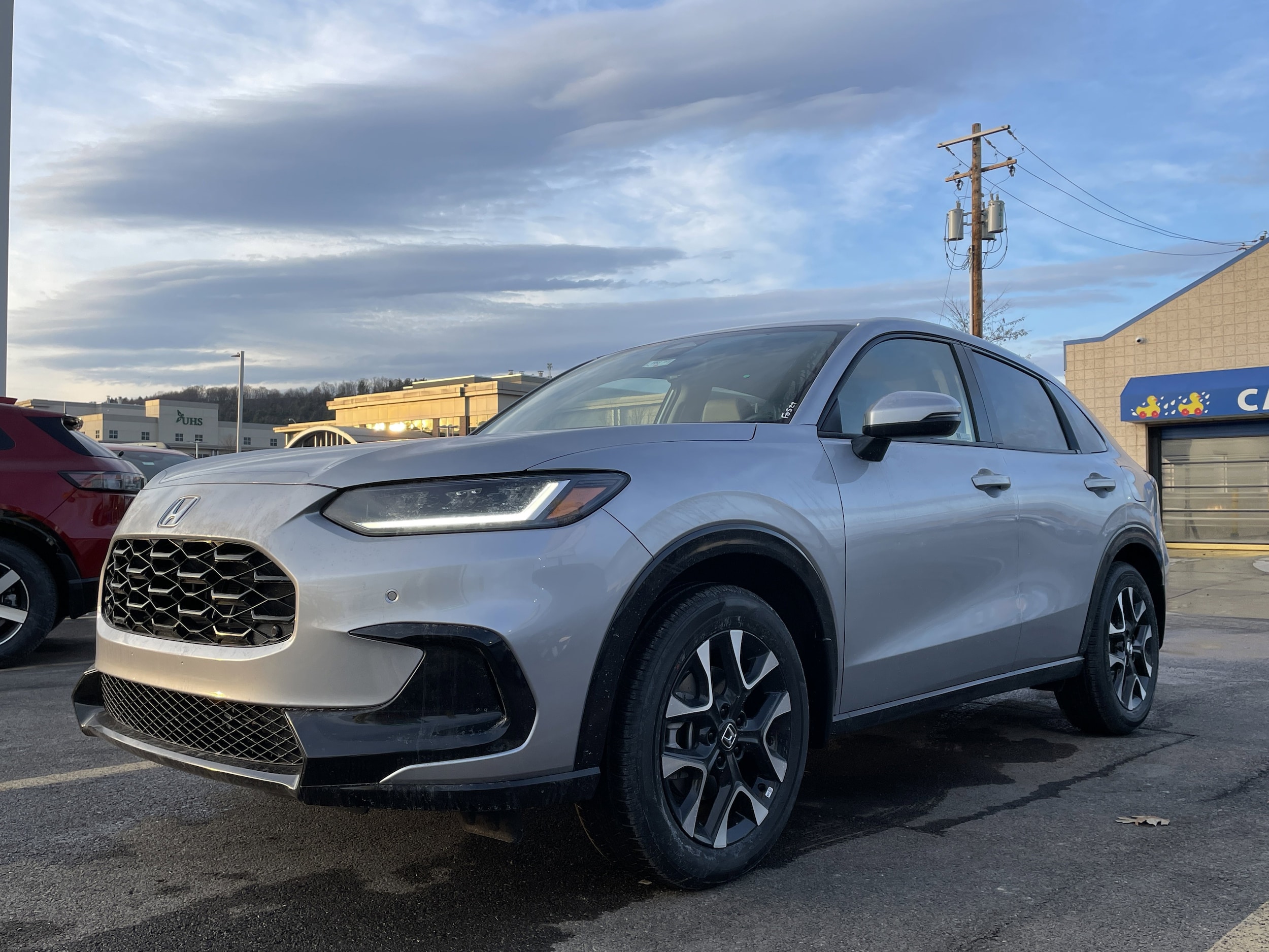 2026 Honda HR-V EX-L's photo