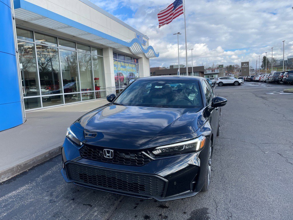 New 2026 Honda Civic Hybrid Sport Touring Sedan