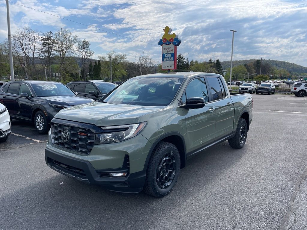 2026 Honda Ridgeline