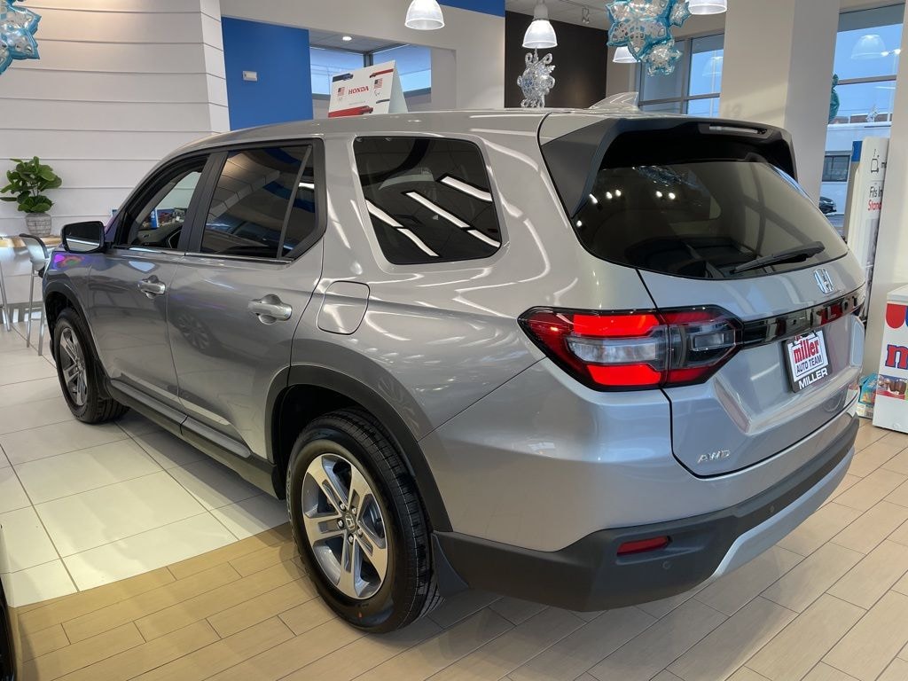 New 2025 Honda Pilot EX-L SUV