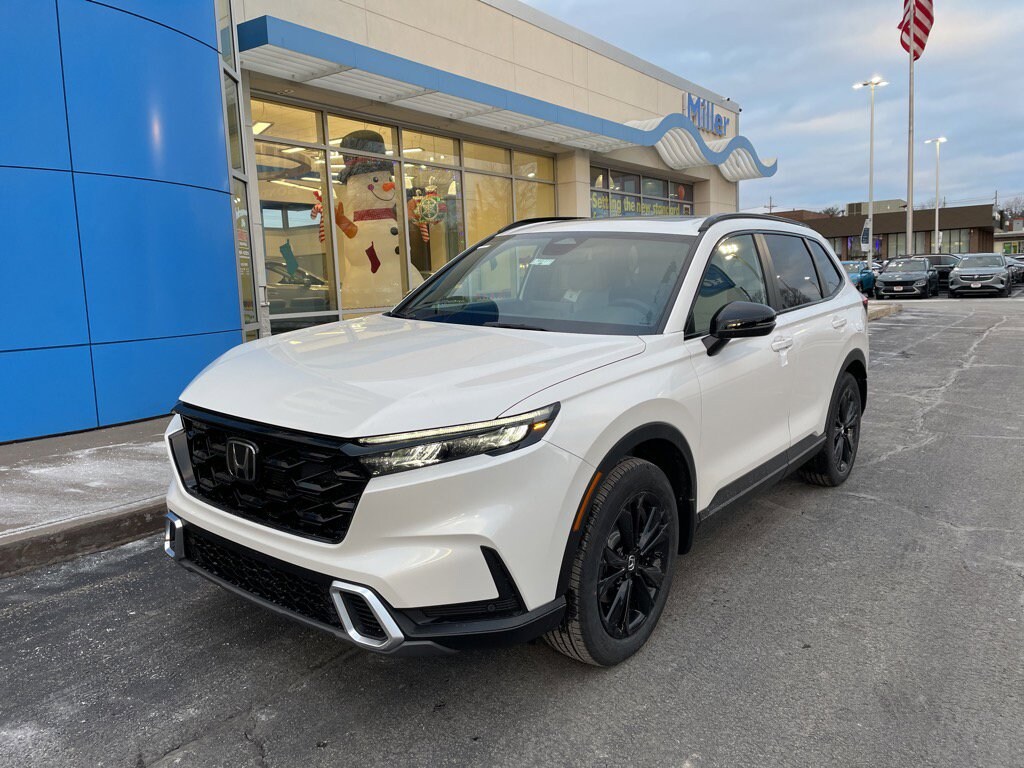 New 2026 Honda CR-V Hybrid Sport Touring SUV
