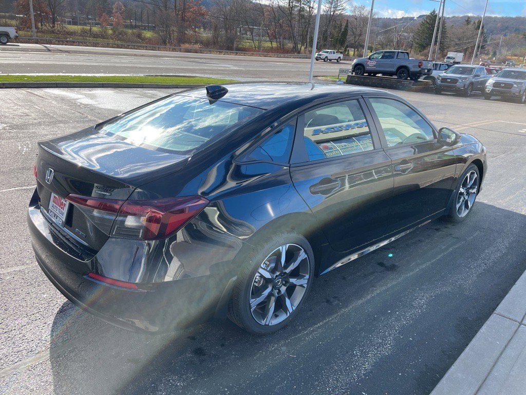 New 2026 Honda Civic Hybrid Sport Touring Sedan