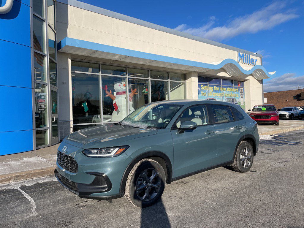 2026 Honda HR-V LX's photo