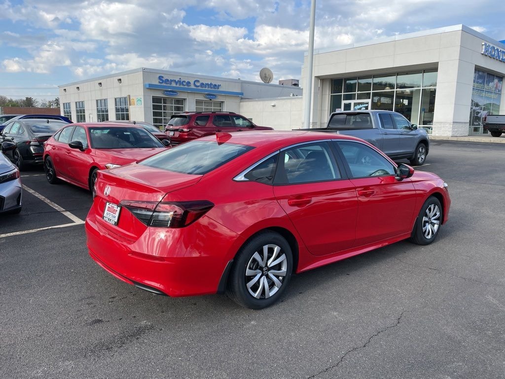 New 2026 Honda Civic LX Sedan