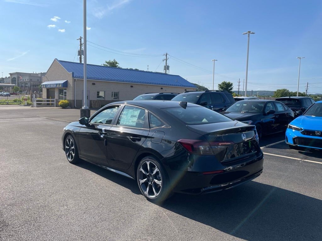 New 2026 Honda Civic Hybrid Sport Touring Sedan