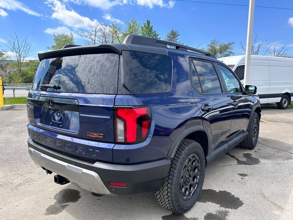 New 2026 Honda Passport TrailSport Blackout SUV