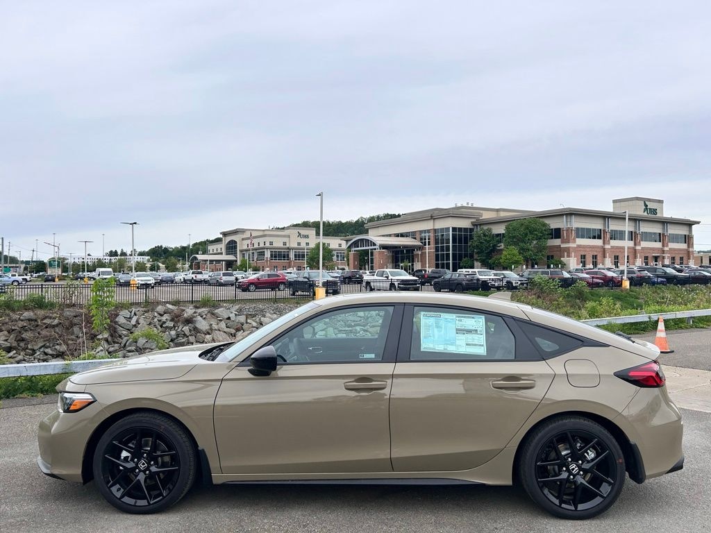 New 2026 Honda Civic Hybrid Sport Hatchback