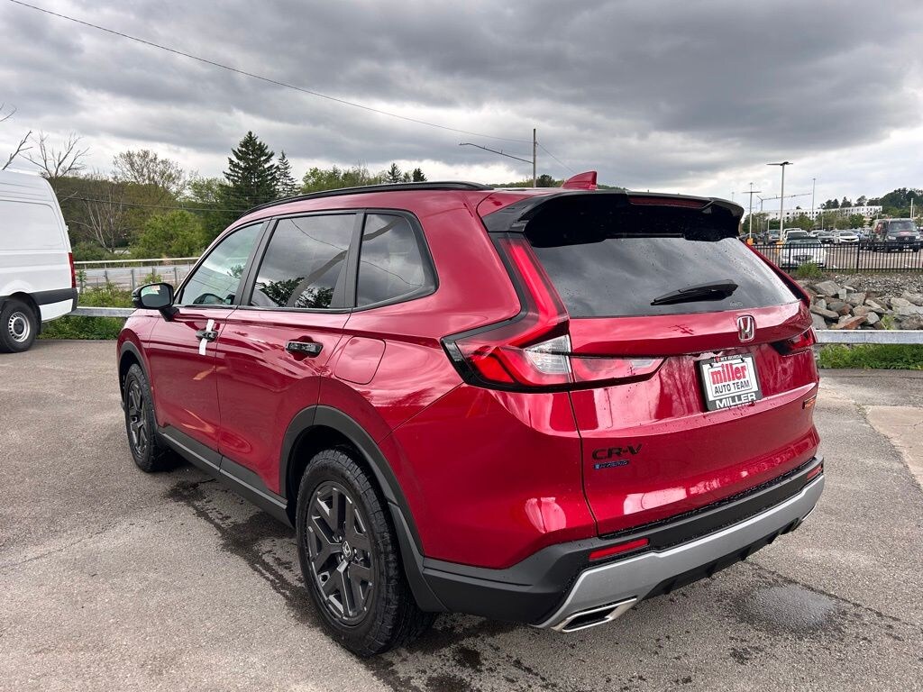 New 2026 Honda CR-V Hybrid TrailSport SUV